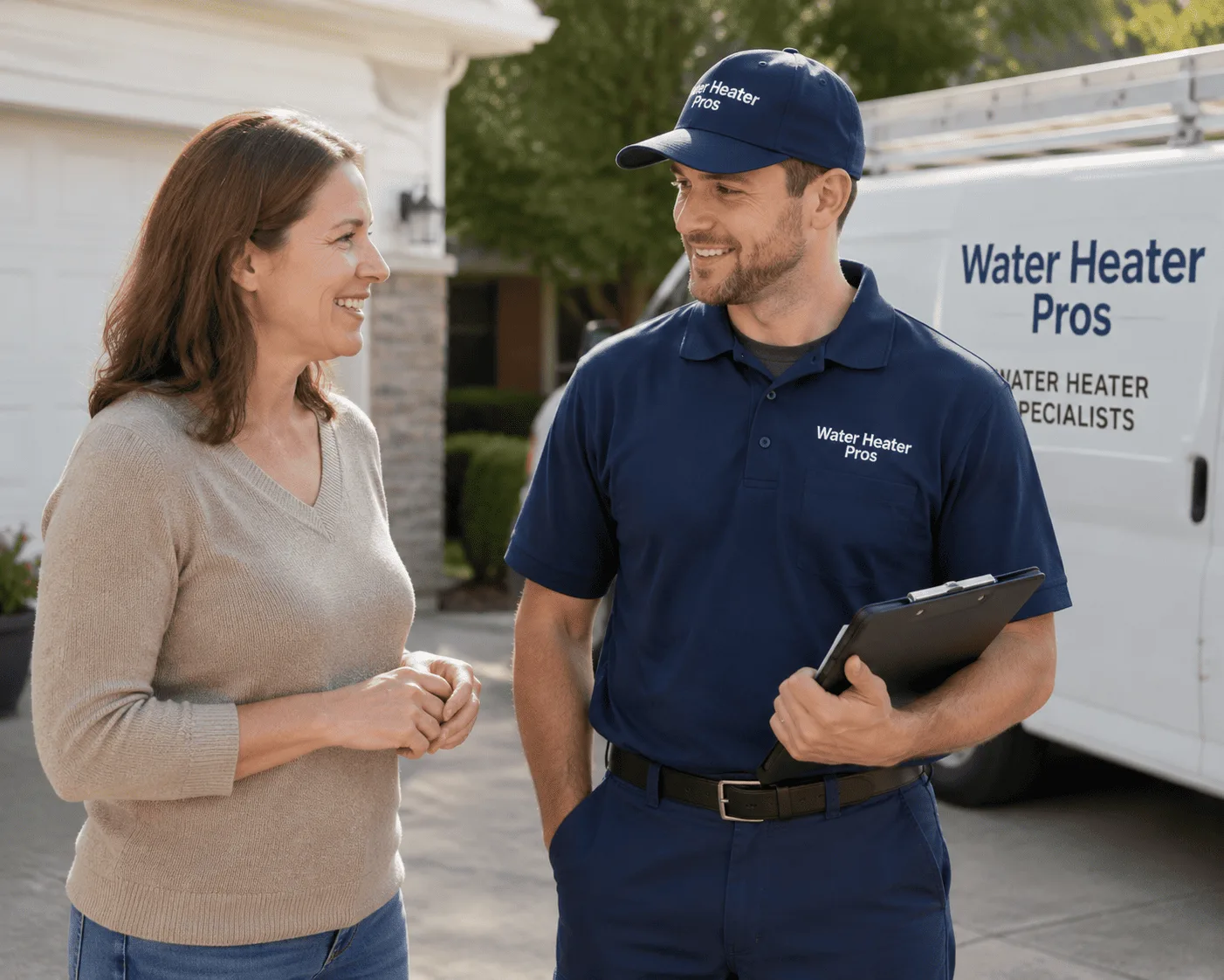 Water Heater Repair Help for Round Hill, VA