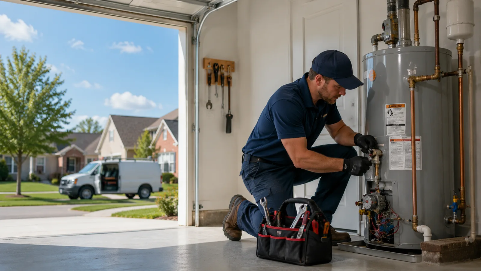 Trusted Water Heater Repair Professionals in Round Hill, VA